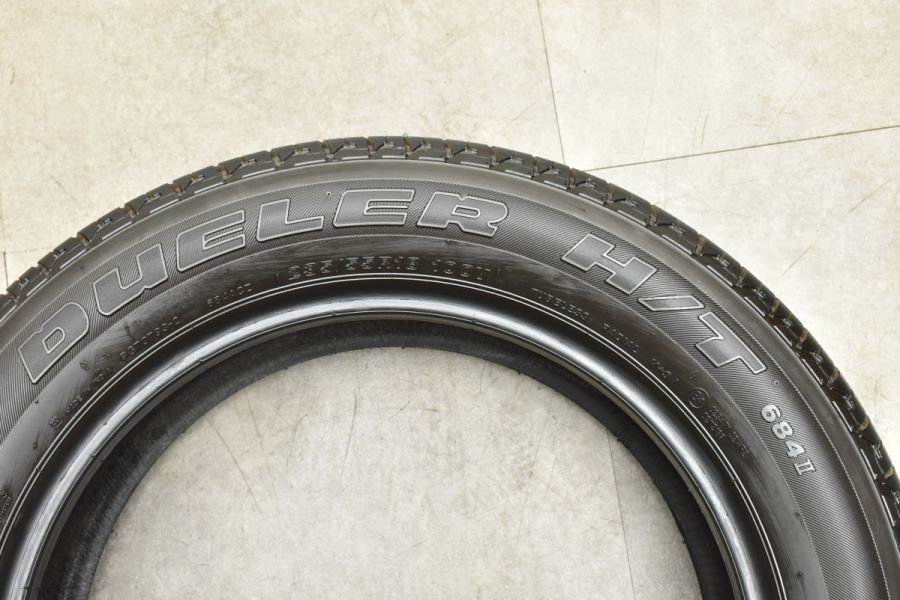 2023年製 新車外し品】ブリヂストン デューラーH/T 684II 235/55R18 4