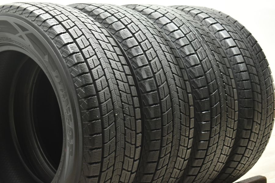 バリ溝】ダンロップ ウィンターマックス SJ8 225/65R17 4本 レクサス NX ハリアー RAV4 エクストレイル CX-5 CX-8  レガシィアウトバック 中古 スタッドレスタイヤのみ | パーツ販売ナンバーワン