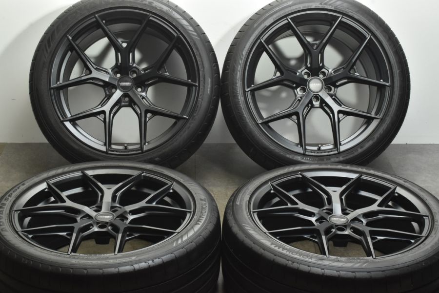 希少】Vossen HF5 22in 10J +45 11.5J +40 PCD112 5穴 2023年製 希少】Vossen HF5 22in 10J +45 11.5J +40 PCD112 5穴 2023年製