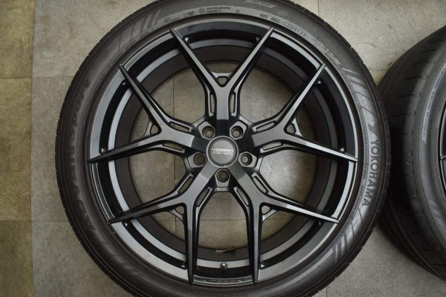 希少】Vossen HF5 22in 10J +45 11.5J +40 PCD112 5穴 2023年製