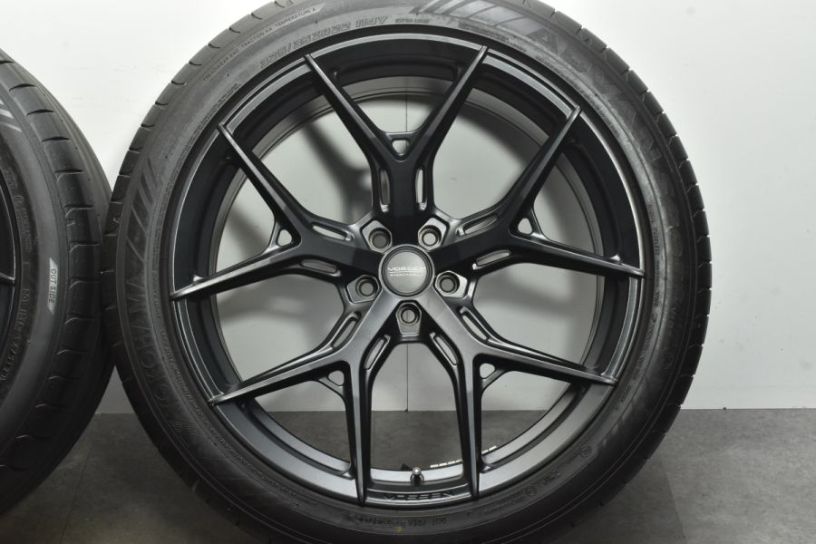 希少】Vossen HF5 22in 10J +45 11.5J +40 PCD112 5穴 2023年製 希少】Vossen HF5 22in 10J +45 11.5J +40 PCD112 5穴 2023年製