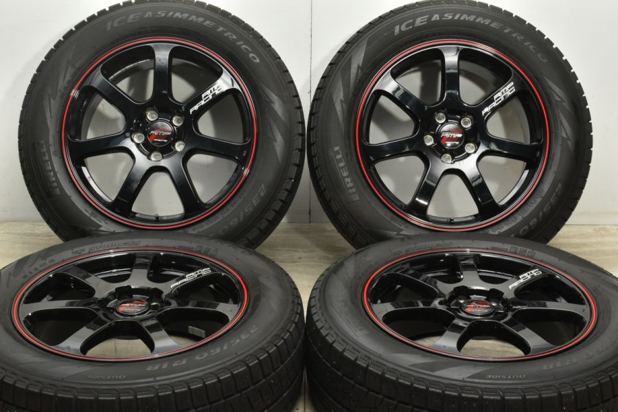 新しい車・バイク・自転車 - 235/60R18 PIRELLI スタッドレスタイヤ 