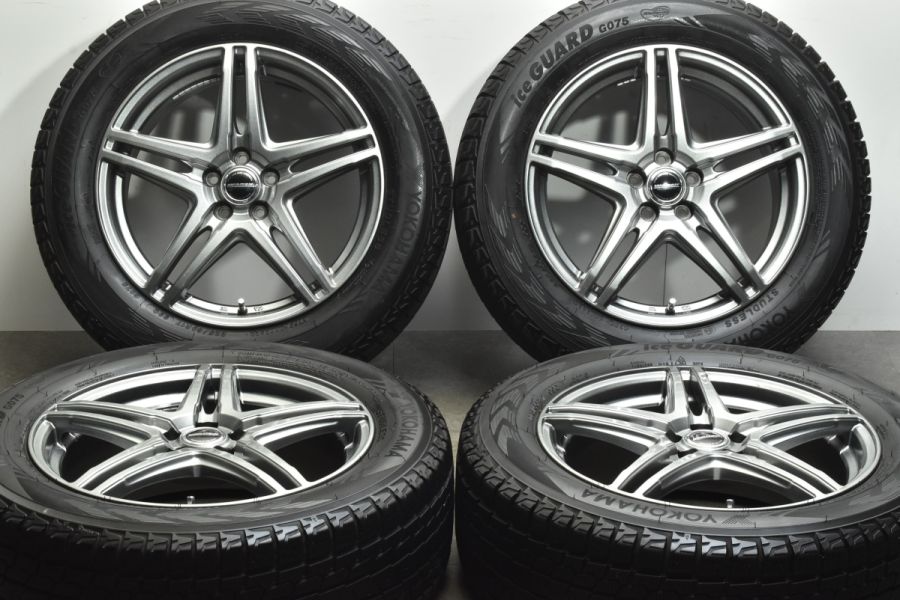 ヨコハマ アイスガード G075 225/60R17 スバル XV 純正ホイール