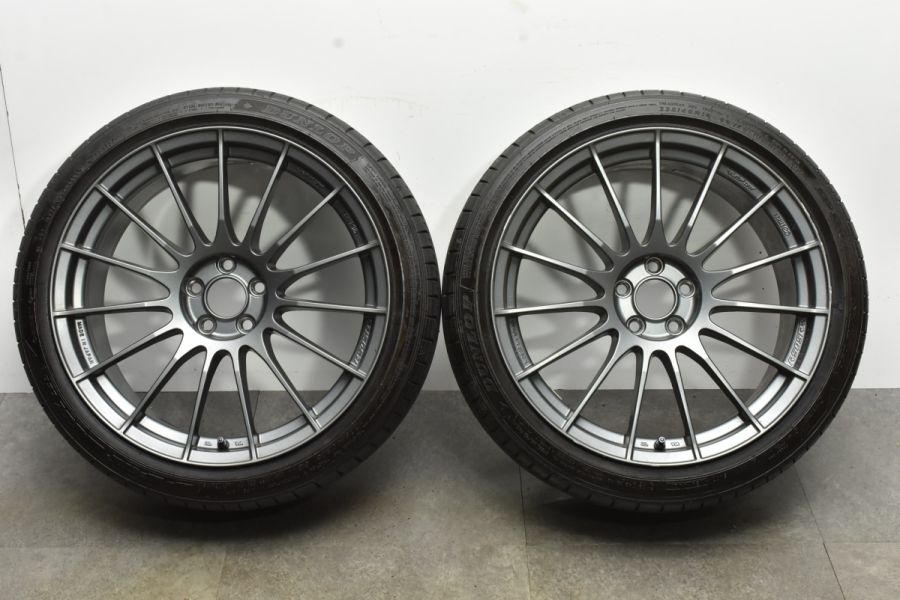 エンケイ RS05RR 18インチ9.0J+40 PCD100-5H 4本セット カスタム用に】ENKEI エンケイ RS05RR 18in 9J+40 PCD100 4本