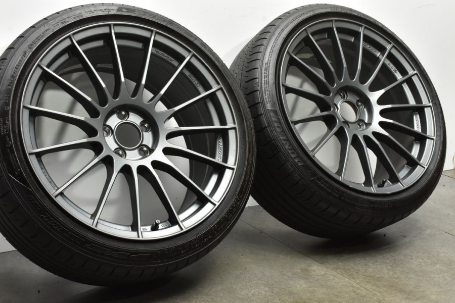 程度良好品】エンケイ ENKEI RS05RR 18in 8.5J +42 PCD100