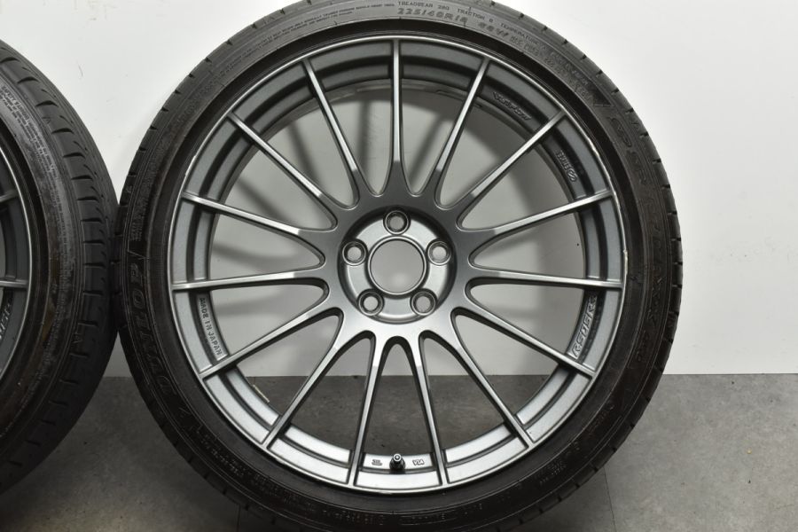 程度良好品】エンケイ ENKEI RS05RR 18in 8.5J +42 PCD100