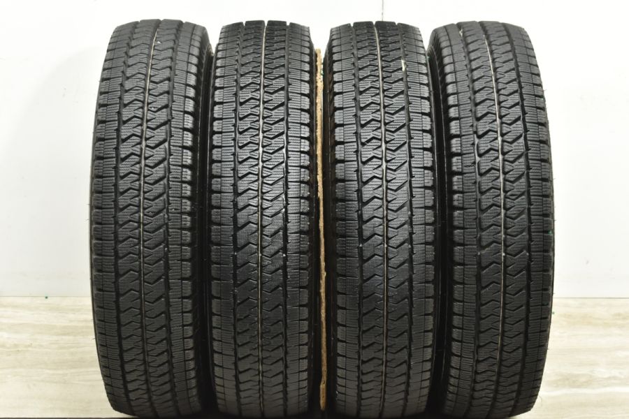 バリ溝 美品】TWS CVW-01 12in 3.50B +45 PCD100 ブリヂストン 