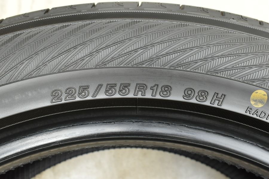 バリ山!! 2023年製 225/55R18 ヨコハマ アドバン dB V552 バリ山!! 2023年製 225/55R18 ヨコハマ アドバン dB V552 アドバンdb