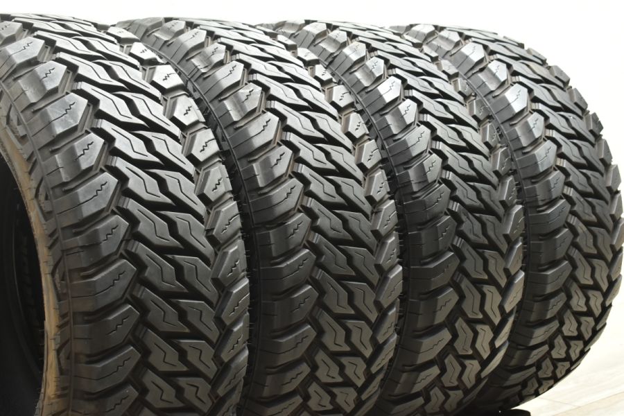 MONSTA EXTREME MUD タイヤ 20インチ4本セットバリ溝 MONSTA EXTREME MUD タイヤ 20インチ4本セットバリ溝 - メルカリ