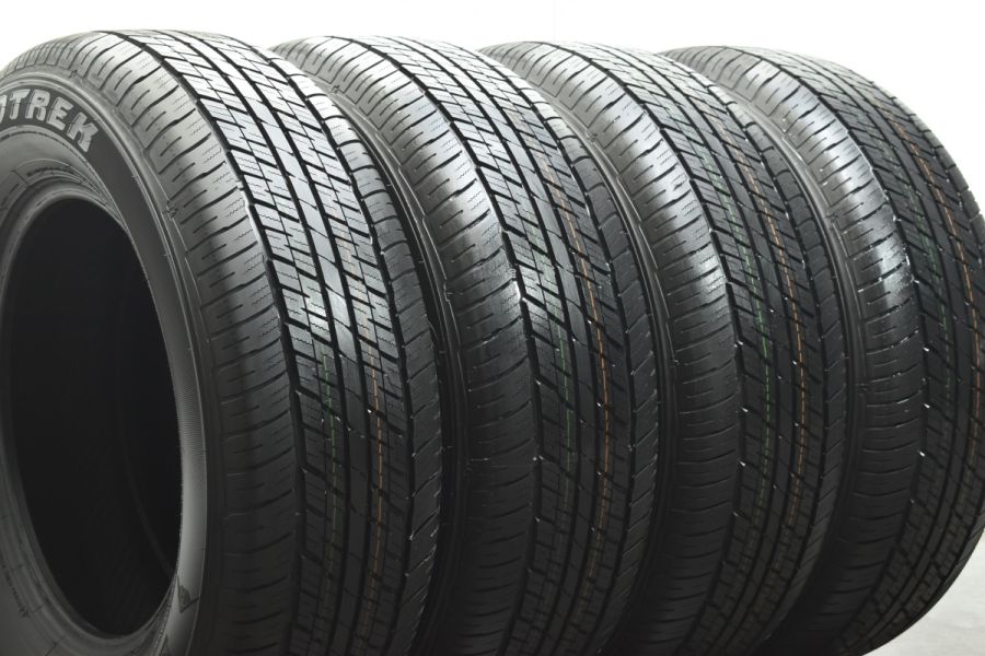 2024年製 新車外し品】ダンロップ グラントレック AT23 265/65R18 4本セット レクサス LX600 ランクル300/250  FJクルーザー 中古 タイヤのみ | パーツ販売ナンバーワン