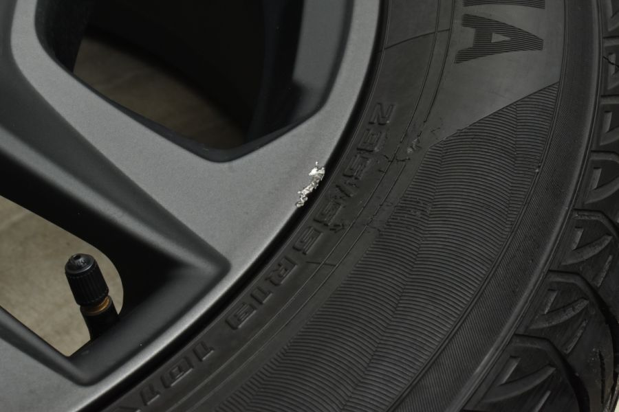 2023年製 バリ溝】トヨタ RAV4 アドベンチャー 後期 純正 19in 7.5J +