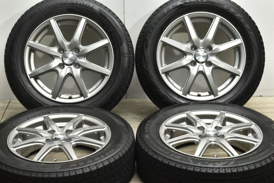アクア純正15インチ タイヤ ホイール 175/65R15 ブリザックVRX2