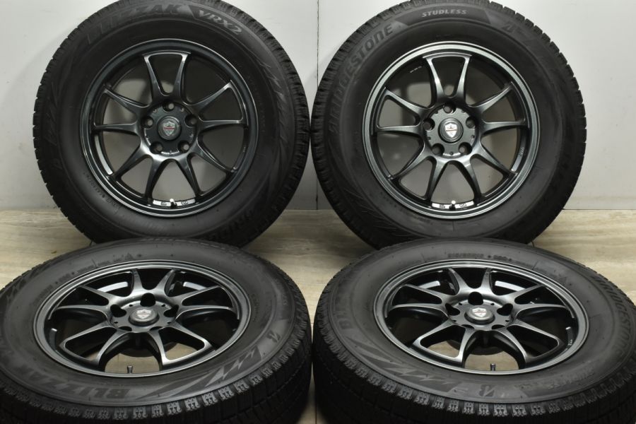 215/65R16 VRX2 バリ溝 スタッドレスタイヤ