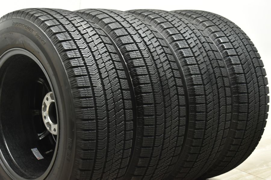 バリ溝】ESTROSA 16in 6.5J +35 PCD114.3 ブリヂストン