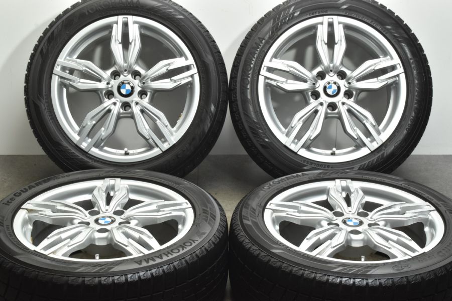 良好品】ケレナーズ 17in 7.5J +27 PCD112 ヨコハマ アイスガード iG60 225/50R17 BMW G20 G21 3シリーズ  G22 G23 G26 4シリーズ 中古 スタッドレスタイヤホイールセット | パーツ販売ナンバーワン