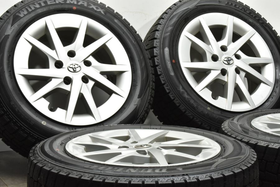 バリ溝】トヨタ プリウスα 純正 16in 6.5J +39 PCD114.3 ダンロップ