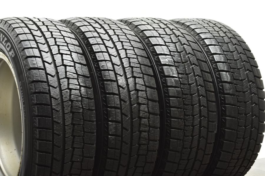 バリ溝】トヨタ プリウスα 純正 16in 6.5J +39 PCD114.3 ダンロップ