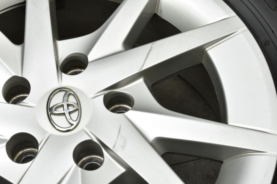 ダンロップ ウィンターマックス トヨタ純正ホイール付き DUNLOP WINTER