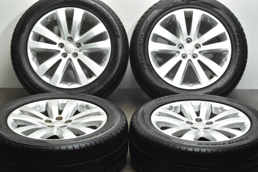 タイヤバリ山！フォレスター純正17インチ　225/55R17 スバル XV純正 225/55R17 バリ山スタッドレス フォレスター新