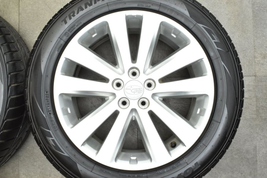 タイヤバリ山！フォレスター純正17インチ　225/55R17 タイヤバリ山！フォレスター純正17インチ225/55R17