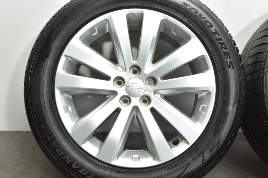 タイヤバリ山！フォレスター純正17インチ225/55R17