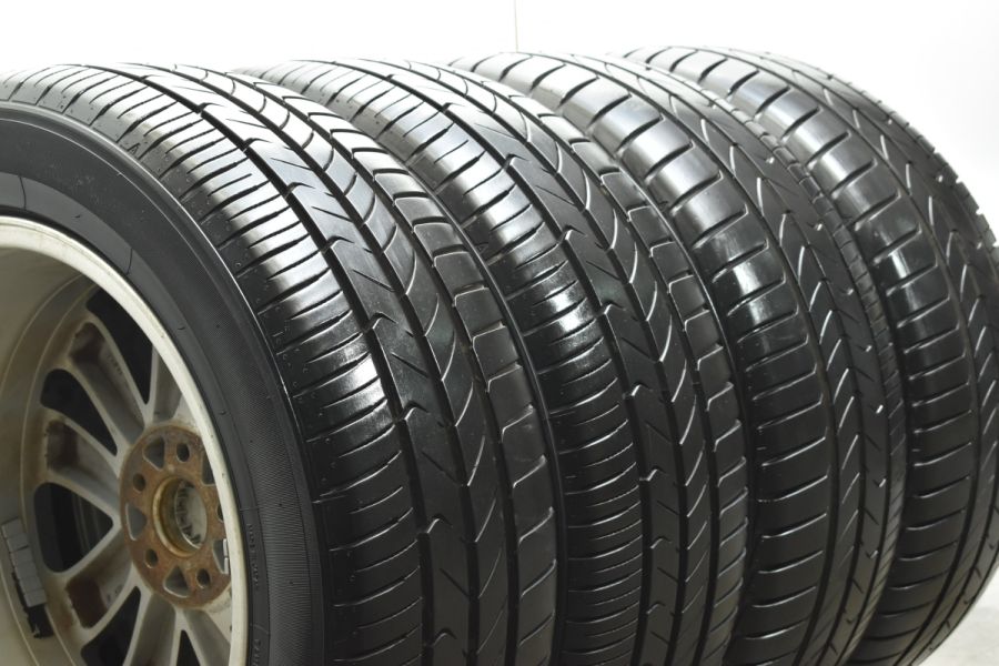 タイヤバリ山！フォレスター純正17インチ　225/55R17 タイヤバリ山！フォレスター純正17インチ225/55R17