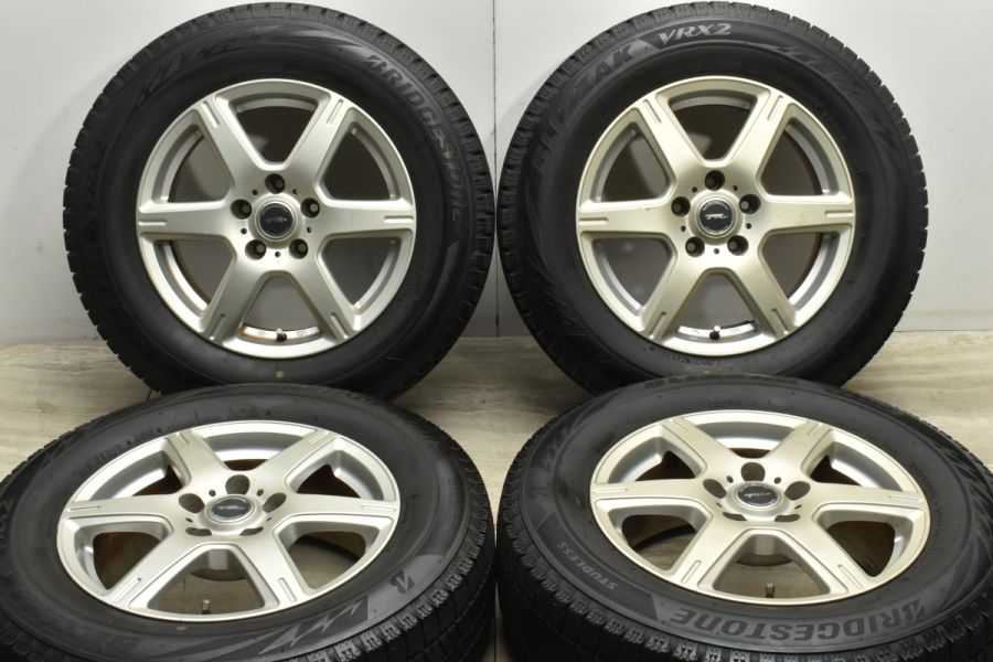 トップラン ブリザックVRX2 215/65r16 PCD114.3 5H エルグランド