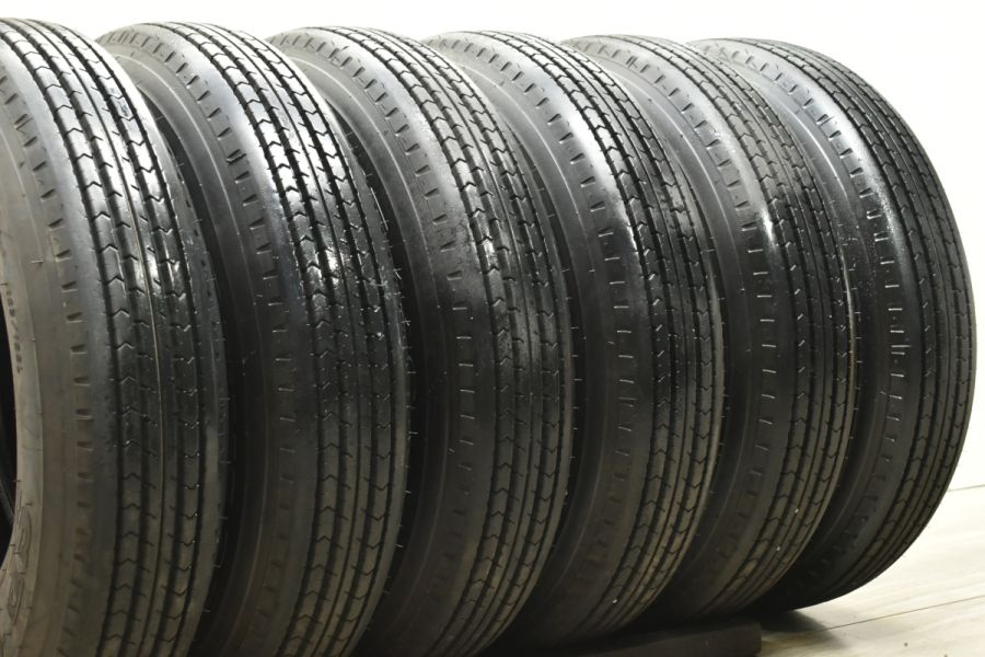 札幌発 引取OK DL SP524TS 225/80R17.5 123/122 17.5インチ トラック 