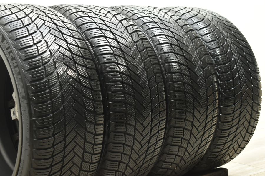 美品】VOSSEN HF5 20in 9J +25 PCD112 ミシュラン X-ICE SNOW