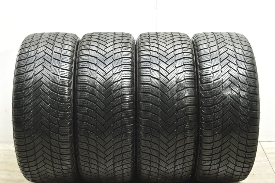 美品】VOSSEN HF5 20in 9J +25 PCD112 ミシュラン X-ICE SNOW