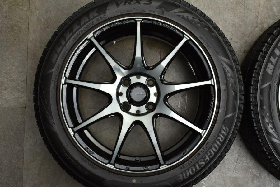 美品 バリ溝】WEDS ウェッズスポーツ SA-99R 16in 6.5J +42