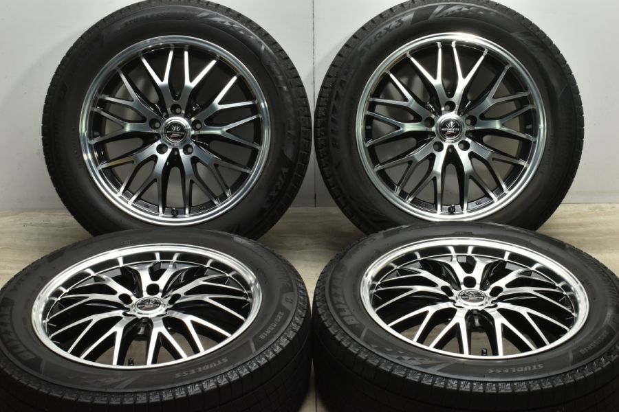 ホンダ ZR-V純正18インチホイール、ブリヂストンVRX3
