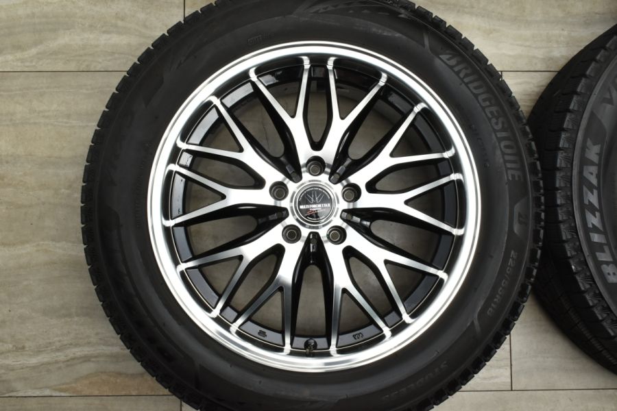 ホンダ ZR-V純正18インチホイール、ブリヂストンVRX3