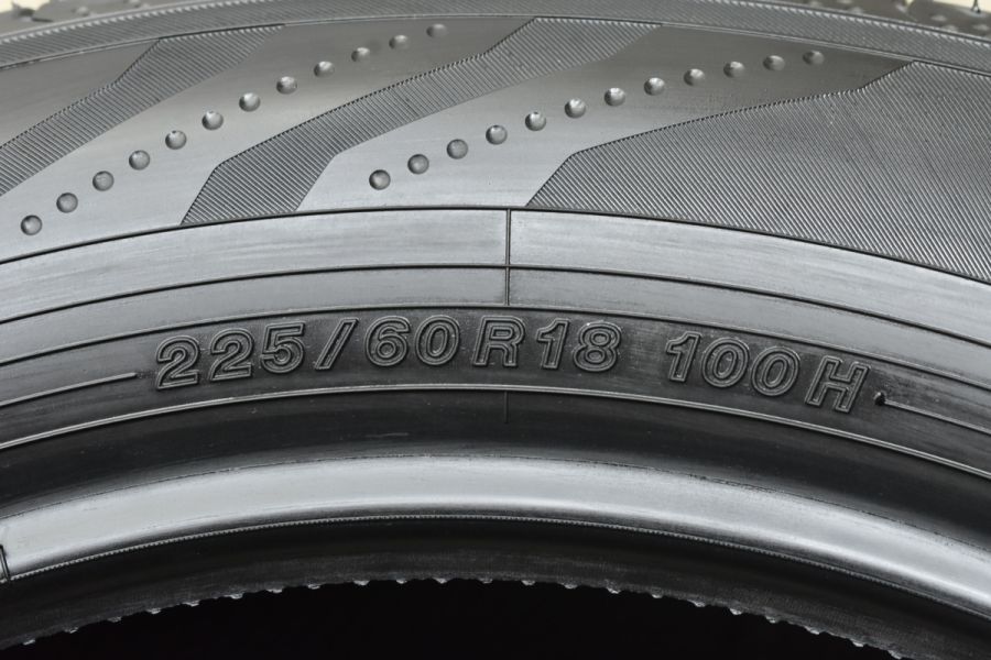 ura様送料込　2024年　ヨコハマ　アドバン　V03　225/60R18　国産 2024年製 新車外し】ヨコハマ アドバン V03 225/60R18 4本販売