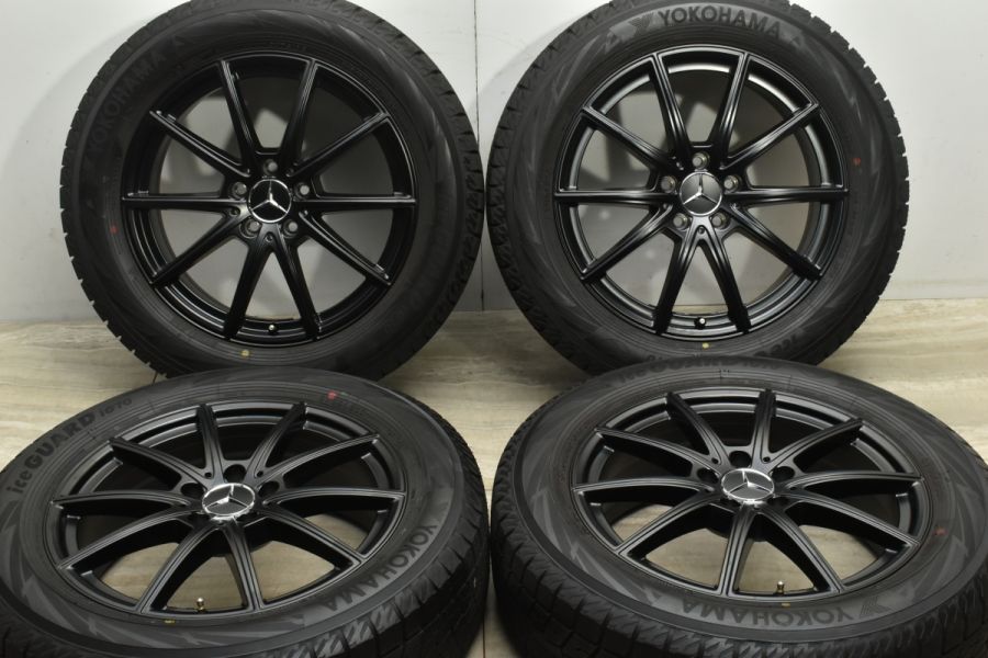 使用僅か 美品】メルセデスベンツ X247 GLB 純正 18in 6.5J +44 PCD112 