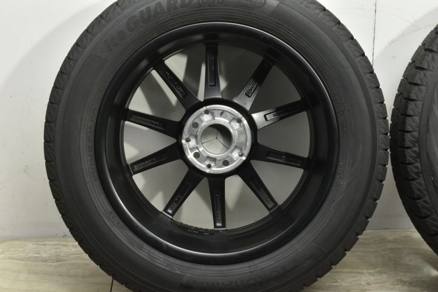 使用僅か 美品】メルセデスベンツ X247 GLB 純正 18in 6.5J +44 PCD112 