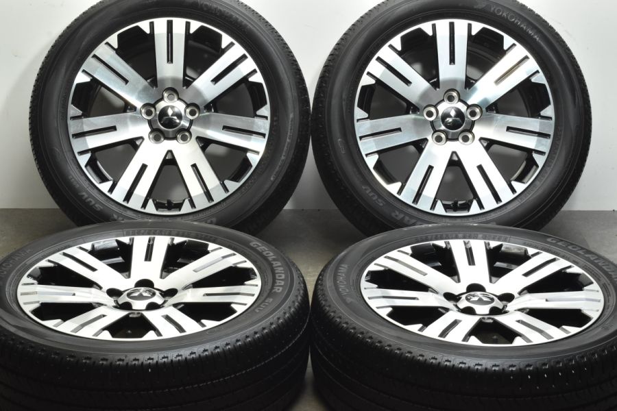 美品】 デリカD5 純正タイヤ ジオランダー