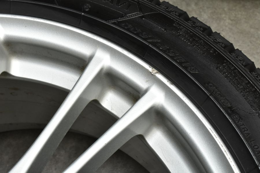 【ももたん】18インチ WRXオプションアルミホイール スバル WRX STI 純正オプション 18インチ 8.5J ホイール 4本