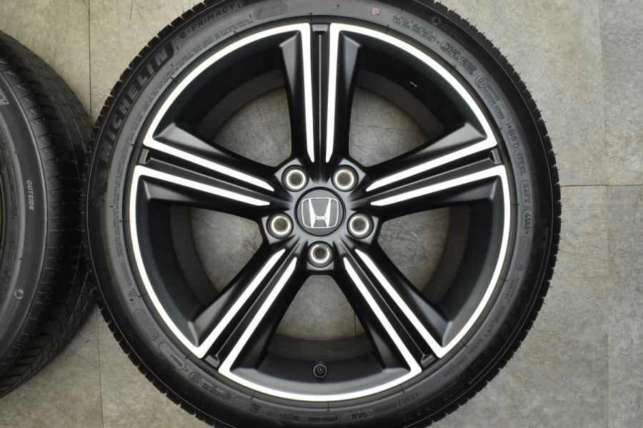 20【美品】CY2 アコード e:HEV 純正 18in 8J +50 新車外し 美品】ホンダ CY2 アコード e:HEV 純正 18in 8J +50