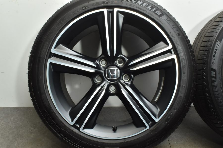 新車外し品 美品】ホンダ CY2 アコード e:HEV 純正 18in 8J +50