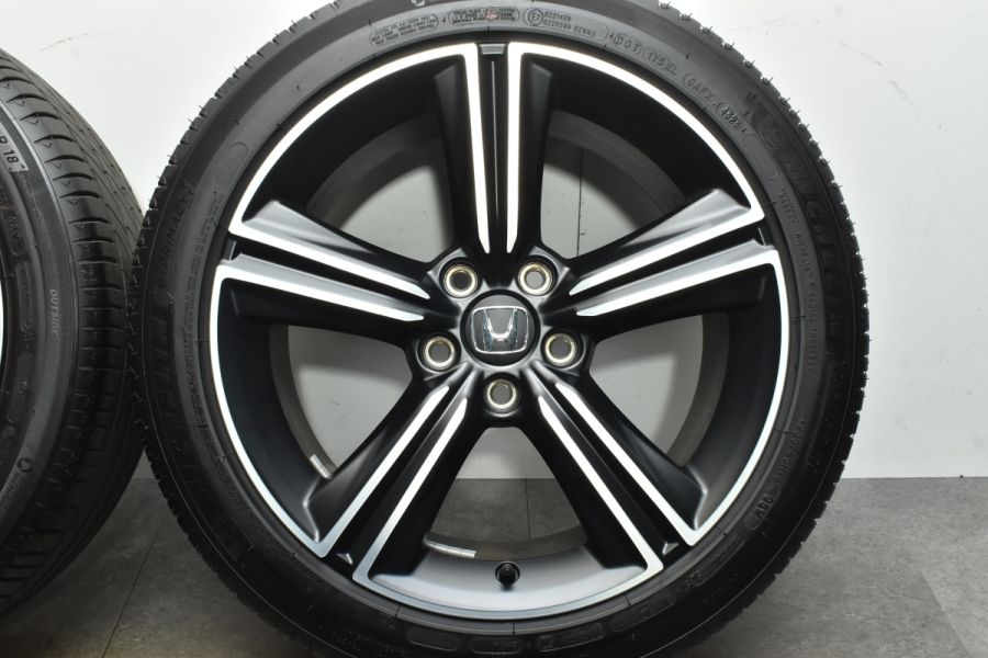 20【美品】CY2 アコード e:HEV 純正 18in 8J +50 新車外し 美品】ホンダ CY2 アコード e:HEV 純正 18in 8J +50