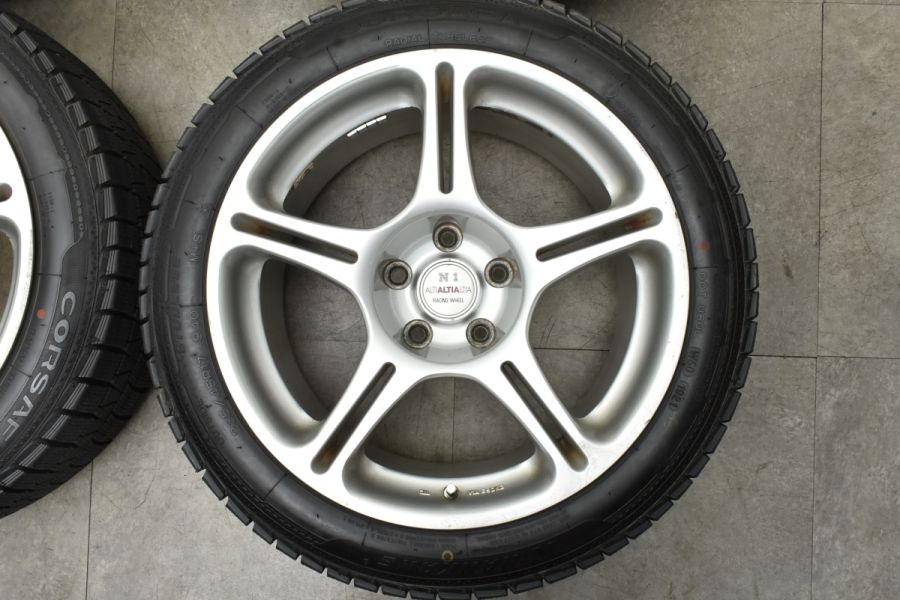 希少品】アルティア ALTIA N1 RACING 17in 9J +20 PCD114.3 ナンカン