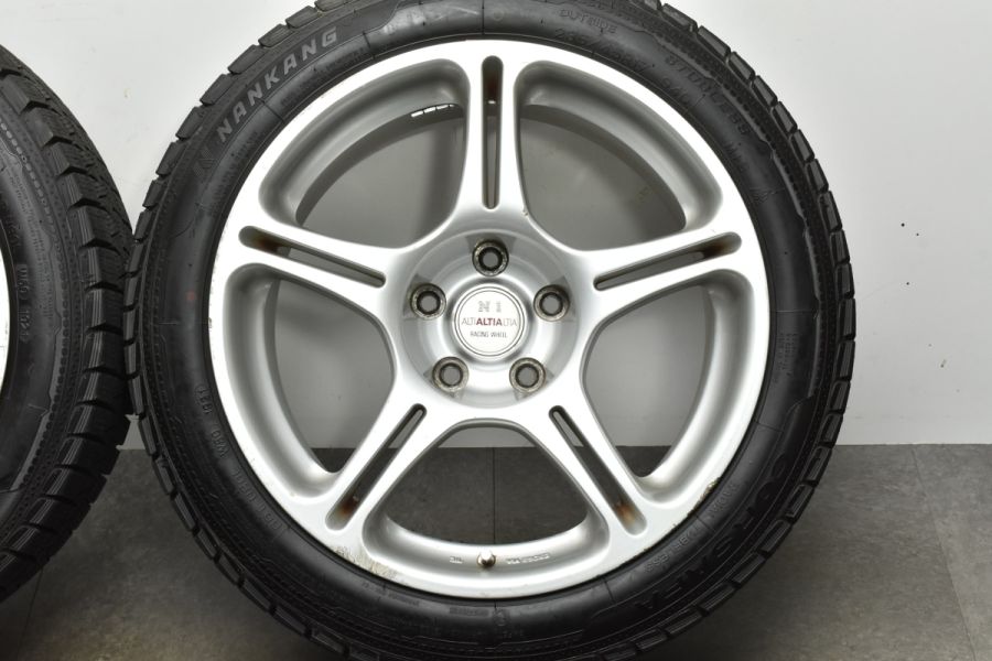 希少品】アルティア ALTIA N1 RACING 17in 9J +20 PCD114.3 ナンカン