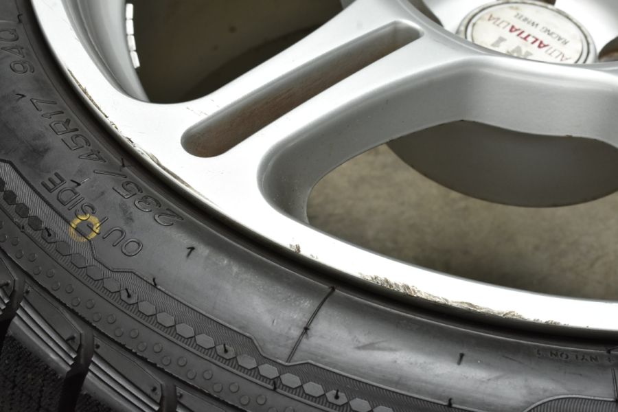 希少品】アルティア ALTIA N1 RACING 17in 9J +20 PCD114.3 ナンカン