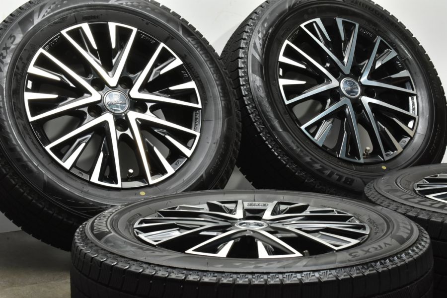 バリ溝 VRX3】SMACK 15in 6J +45 PCD114.3 ブリヂストン ブリザック  