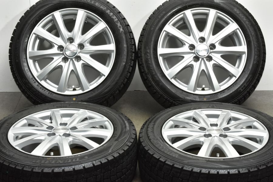 ​【バリ溝】マツダ 純正18インチ アルミホイール WM02 スタッドレス 4本 バリ溝】マツダ 純正18インチ アルミホイール WM02 スタッドレス 4本