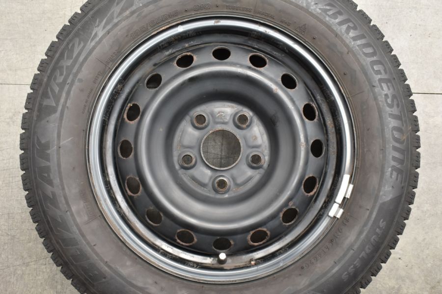 バリ溝】トヨタ 70系 ヴォクシー 純正 15in 6J +50 PCD114.3