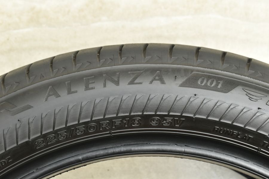 【2024年製】225/50RF18ブリヂストン アレンザ 001 /4本セット 2024年製 ランフラット】ブリヂストン アレンザ ALENZA 001 RFT