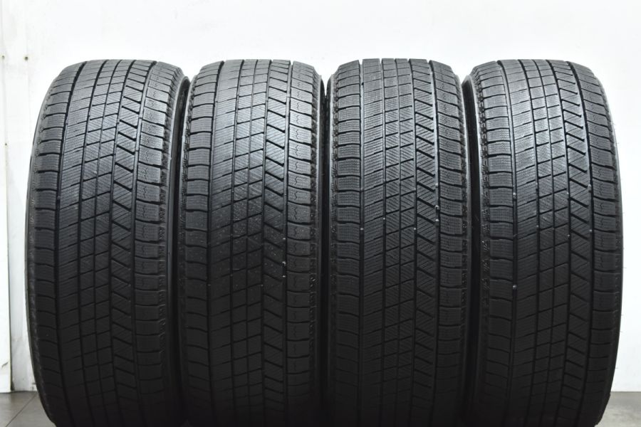 9.5分山 超バリ溝】ブリヂストン ブリザック VRX3 235/40R19 4本セット スタッドレス レクサス ES マークX S60 T-ROC  パサート 508 RCZ 中古 スタッドレスタイヤのみ | パーツ販売ナンバーワン