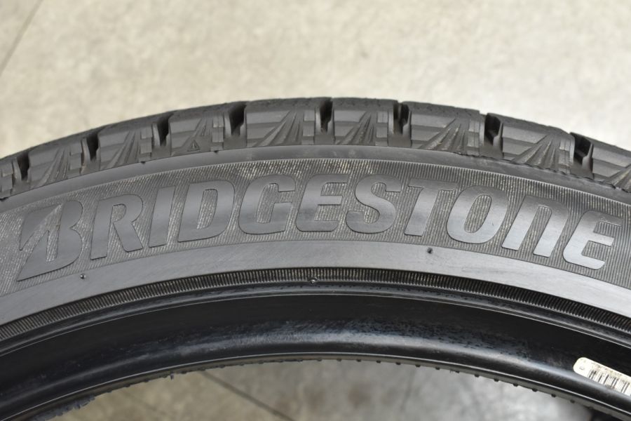 9.5分山 超バリ溝】ブリヂストン ブリザック VRX3 235/40R19 4本セット